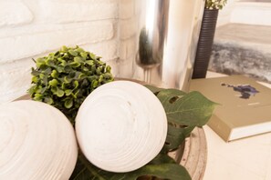 living room detail