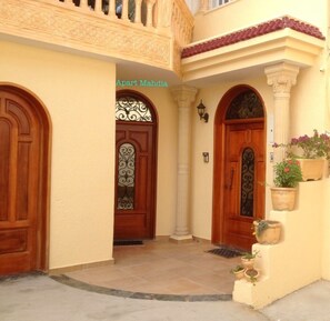 Exterior detail