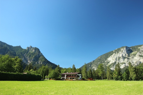 Terrain de l’hébergement 