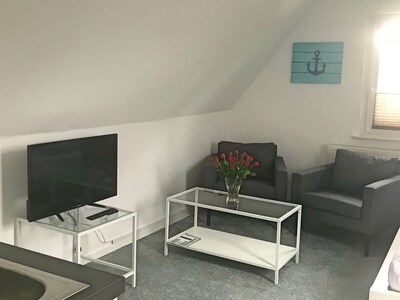 moderno apartamento tipo loft, Hamburg Nord-West, wifi gratuito