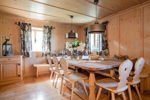 Chalet Hafling Zoila - Stube authentisch