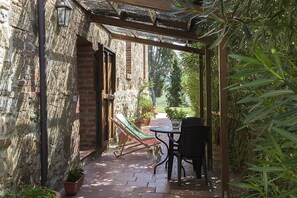 Wohnung Salvia, Erdgeschoss mit Terrasse