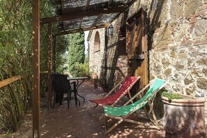 Wohnung Salvia, Erdgeschoss mit Terrasse