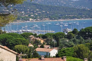 Vue du balcon / Sicht vom Balkon aus