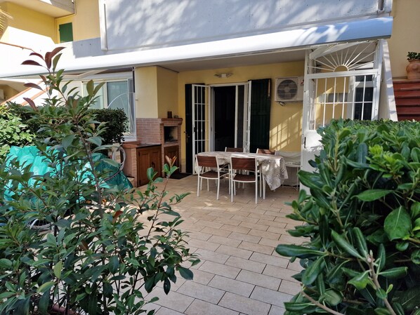 Restaurang utomhus
