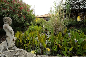 Jardines del alojamiento