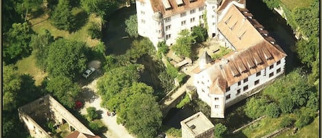 Luftbild Wasserschloss