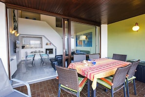 Ca. 20 m² großer Balkon