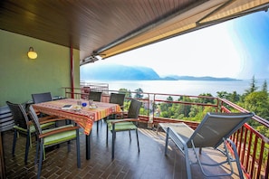 Ca. 20 m² großer Balkon mit...