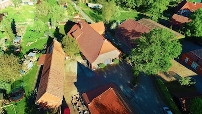 Gemütliche Ferienwohnung in romantischem niedersächsischem Dorf.