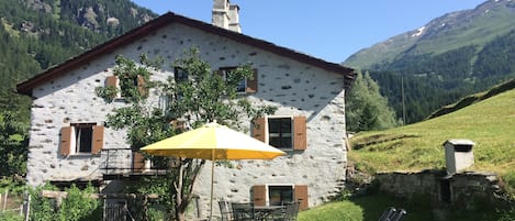 Berghaus Beni für 2-8 P, Val Poschiavo nahe Engadin