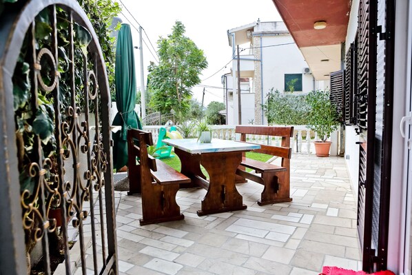 Restaurang utomhus