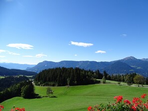 Aussicht vom Balkon