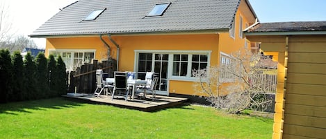 Terrasse/gårdhave