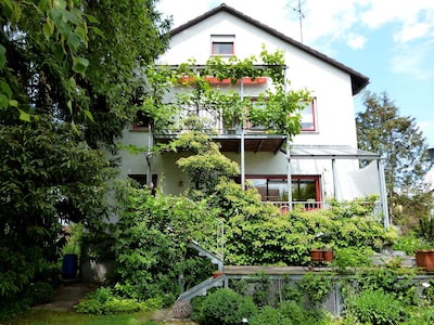 Holiday and Fair Apartment on the outskirts of Frankfurt in a quiet location