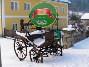 Ferienhaus URGUAD
im Winter