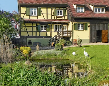 Charmante Ferienwohnung, zwischen Rhein und Schwarzwald, in der sonnigen Ortenau