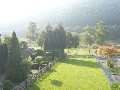 Moderne, großzügige, komfortable Wohnung mit traumhaftem Moselblick, gr. Balkon 