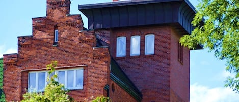 Lotsenturm Maisonette Adlerhorst - Panorama-Dachterrasse