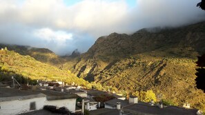 Blick vom Balkon 