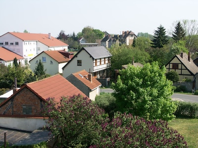 Casa de jardín en el distrito de pepino de Lübbenau