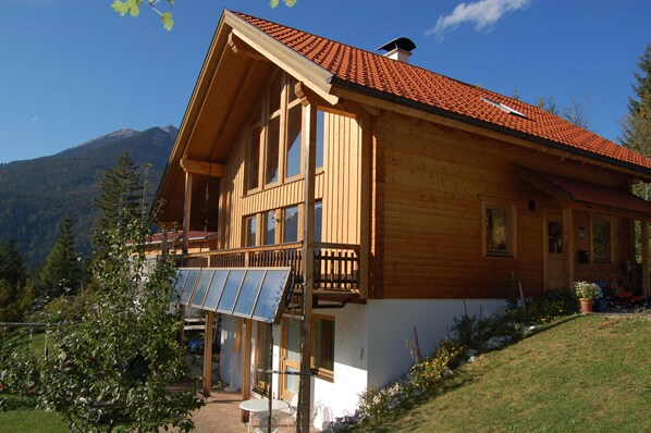 Haus Leonard, Ehrwald, im Sommer