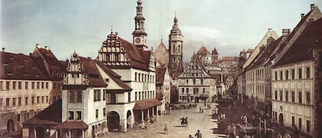 Marktplatz Pirna - Canaletto