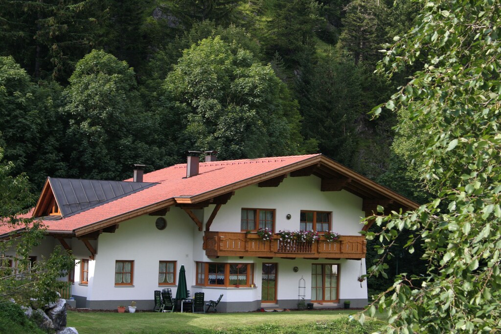 Steeg, Tirol, Österreich