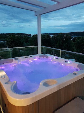 Bubbelpool utomhus