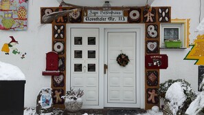 Détail de l’extérieur