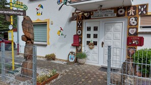 Détail de l’extérieur