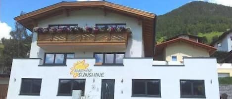 Apartment SUNSHINE im Sommer