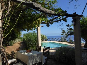 Restaurang utomhus