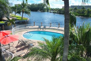 pool area