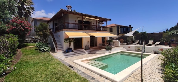 'Casa Verano'
Ihr Urlaubsdomizil, 
Your holiday home, 
Tu casa de vacaciones