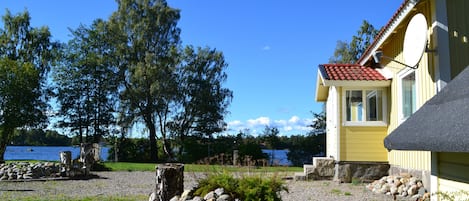 Jardines del alojamiento