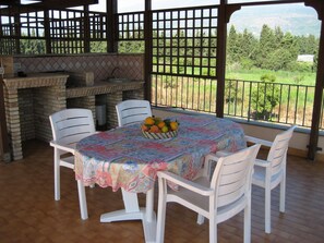 Restaurang utomhus