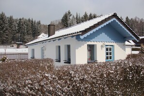 Ferienhaus Martina im Winter