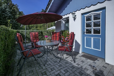 4 star cottage -verliehen by the German Tourism Association