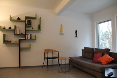 Very high quality apartment, located in the countryside in Berlin-Spandau