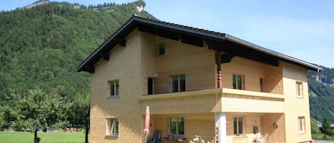 Außenansicht Haus Simma