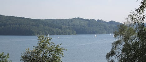 Blick von der Terrasse