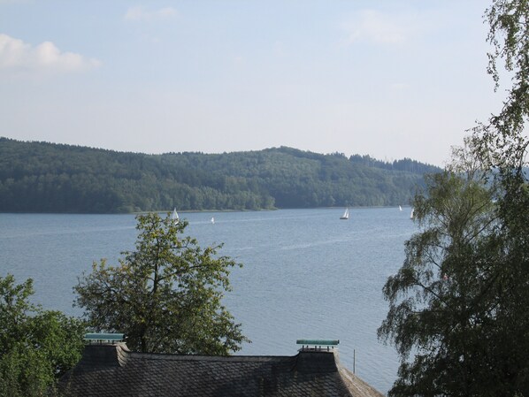 Blick von der Terrasse