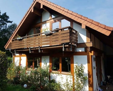 Stand-alone dream house for 10 - 12 people just outside Cologne / Messe