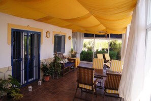 Restaurang utomhus