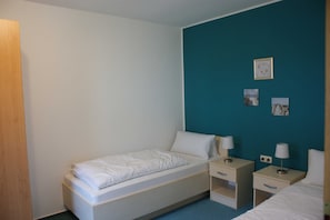 2. Schlafzimmer 2 Einzelbetten