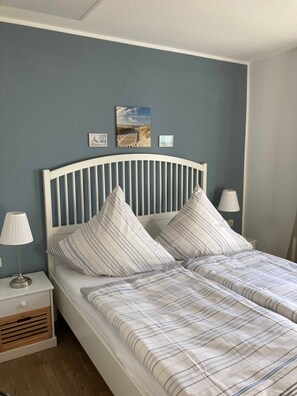 1. Schlafzimmer  Doppelbett 