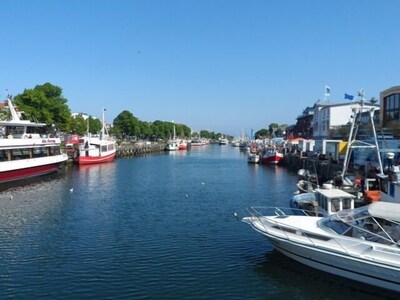 Nice well-kept apartment on the Baltic Sea!