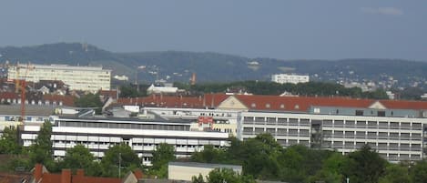 Karlsruhe - Blick aus dem Fenster