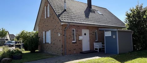 Ferienhaus NORDSEEJUWEL Außenansicht